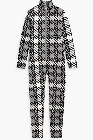 Perfect Moment Star Skianzug aus Jacquard-Strick aus Wolle - - L