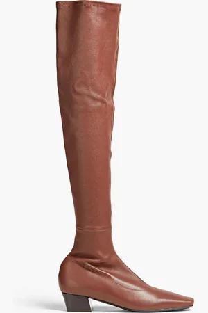 By Far Philip kniehohe Stiefel aus Stretch-Leder - - EU 36