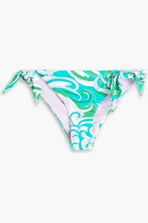 Puccini Tief sitzendes Bikini-Höschen mit Print - - IT 38