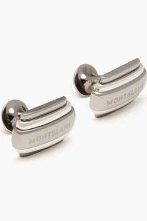 Montblanc Stahlgraue Manschettenknöpfe - Metallic - OneSize