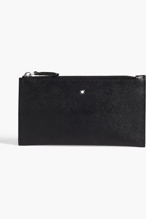 Montblanc Pochette aus strukturiertem Leder - - OneSize