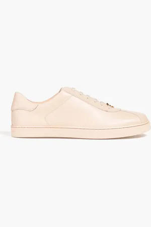 Gianvito Rossi Ribbon Sneakers aus Leder - - EU 41.5