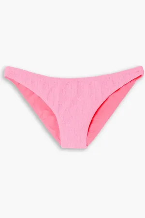 Alexander Wang Halbhohes Bikini-Höschen aus Stretch-Jacquard mit Logoprint - - XS
