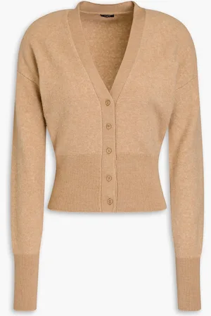 Joseph Cardigan aus meliertem Strick - Neutral - L