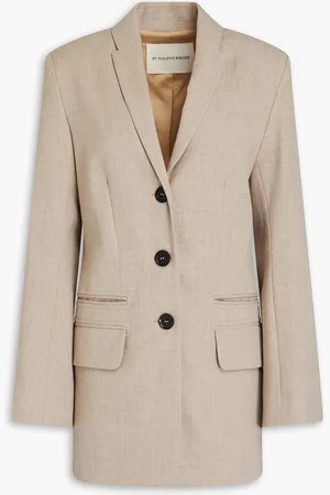 By Malene Birger Porter Blazer aus Crêpe - Neutral - DE 38