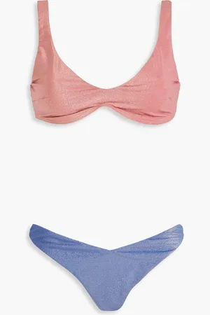 ZIMMERMANN Bikini mit Metallic-Effekt - Pink - 4