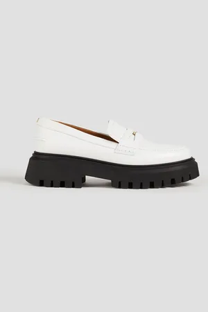 Maje Plateau-Loafers aus Leder - - EU 37