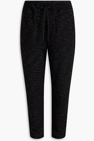 ATM Anthony Thomas Melillo Melierte Track Pants aus geripptem Jersey aus einer Baumwollmischung - - XL