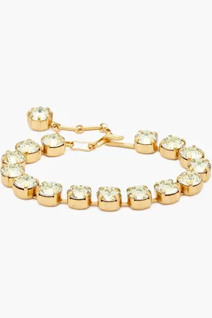 ZIMMERMANN Goldfarbenes Armband mit Kristallen - Metallic - OneSize