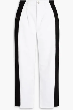 E.L.V. Denim The Monochrome Boyfriend-Jeans - - 28