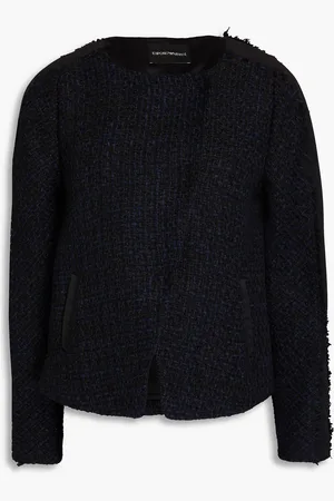 Emporio Armani Jacke aus Metallic-Tweed - - IT 48