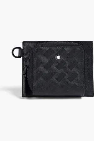 Montblanc Kartenetui aus strukturiertem Leder - - OneSize