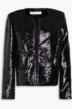 IRO Cholena Jacke aus Tüll mit Pailletten - - FR 38