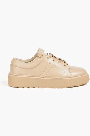 Ganni Sneakers aus Kunstleder - Neutral - EU 36