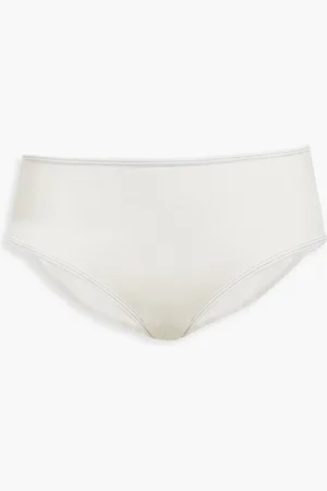 ZIMMERMANN Halbhohes Höschen aus Stretch-Baumwoll-Jersey mit Print - - M/L