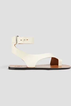 ATP Atelier Aquara Sandalen aus Leder - Weiß - EU 36
