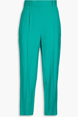 Sandro Karottenhose aus Canvas - Blau - FR 40