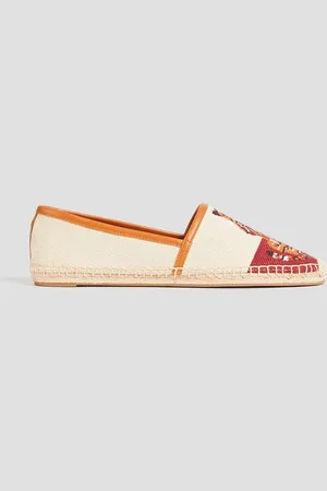 Tory Burch LNY Tiger Espadrilles aus Jacquard - Weiß - US 10.5