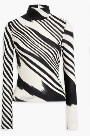 Missoni Rollkragenpullover aus Strick aus Wolle mit Intarsienmuster - - IT 36