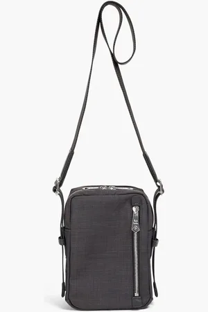 Paul Smith Messenger Bag aus Twill - Grau - OneSize