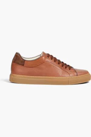 Paul Smith Banf Sneakers aus Leder - Braun - UK 7