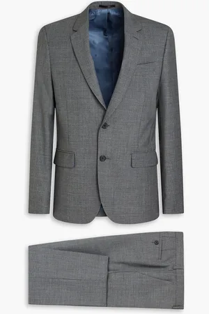 Paul Smith Fit 2 Anzug aus Grain de Poudre aus Wolle - - US 46