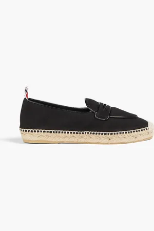 Thom Browne Varsity Espadrilles aus Drillich - - EU 36