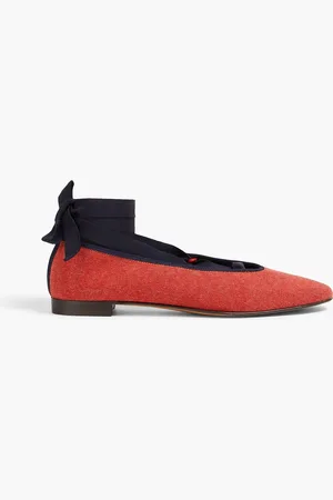 ALEX MILL Juliet Ballerinas aus Canvas - - EU 38