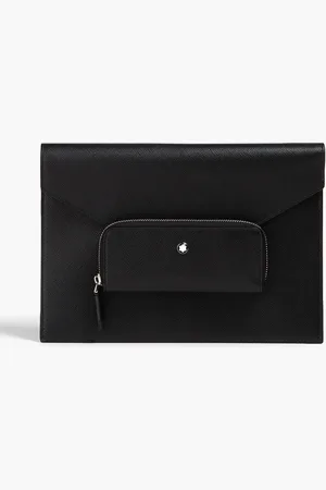 Montblanc Pochette aus strukturiertem Leder - - OneSize