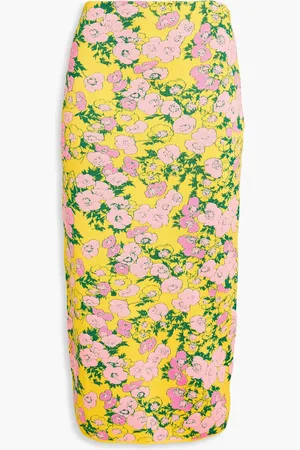 Carolina Herrera Midirock aus Jacquard-Strick - - L