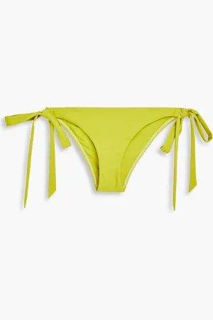 Casa Raki Cindy tief sitzendes Bikini-Höschen - Grün - S