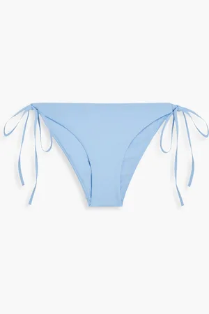 Casa Raki Dafne tief sitzendes Bikini-Höschen - Blau - M