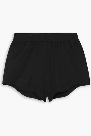 Ganni Shorts aus reyceltem Stretch-Mesh mit Print - - L
