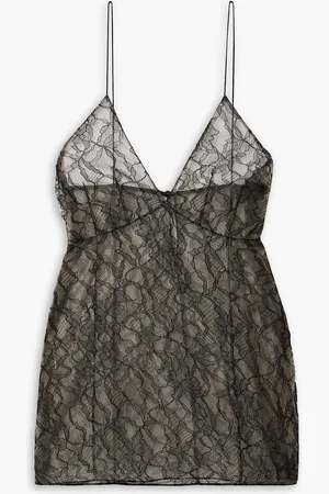 Khaite Grisella Top aus Spitze - - US 4