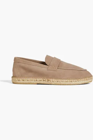 Frescobol Carioca Marcelo Loafers aus Veloursleder - Neutral - EU 43