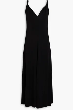 Totême Midikleid aus Jersey mit Twist-Detail - - S
