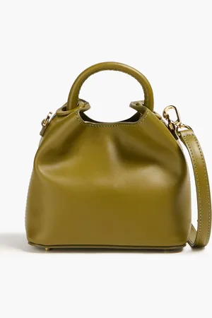 Elleme Madeleine Tote Bag aus Leder - Grün - OneSize