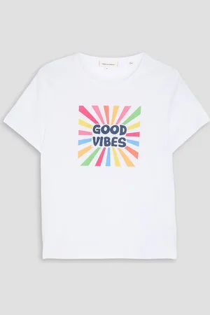 Chinti & Parker T-Shirt aus Baumwoll-Jersey mit Print - - XS