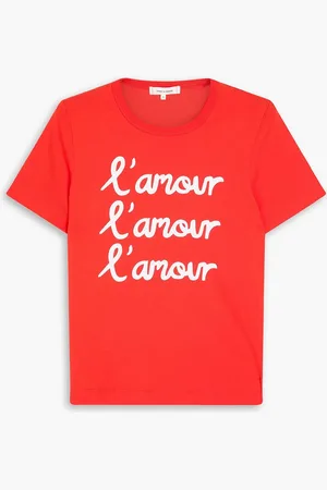 Chinti & Parker T-Shirt aus Baumwoll-Jersey mit Print - - S