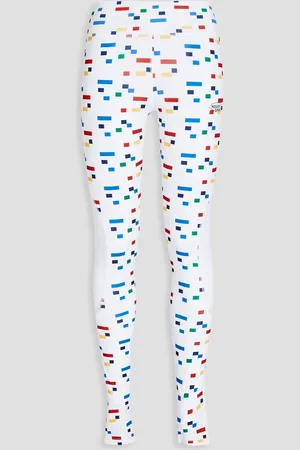 Missoni Leggings aus perforiertem Stretch-Jersey mit Print - - M