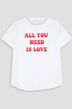 Chinti & Parker T-Shirt aus Baumwoll-Jersey mit Print - - L