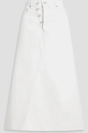 Ganni Maxirock aus Denim - - DE 32