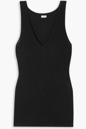 By Malene Birger NET SUSTAIN Rory Tanktop aus geripptem Tencel™ Lyocell - - XL