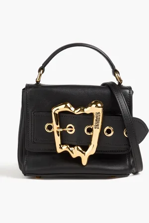 Moschino Tote Bag aus Leder mit Schnalle - - OneSize