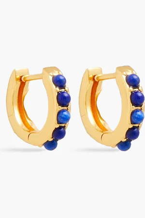 ZIMMERMANN Goldfarbener Ohrring mit Lapislazuli - Metallic - OneSize