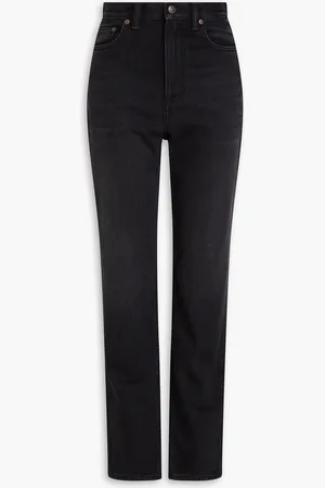 Acne Studios Hoch sitzende Jeans mit schmalem Bein - - 26W-32L