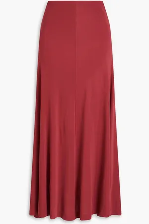 BITE Movere Maxirock aus Stretch-Jersey - Rot - XS
