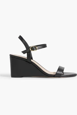 Stuart Weitzman Dancer 75 Wedges aus Leder - - EU 37.5