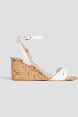 Stuart Weitzman Wedges aus Leder - - EU 37