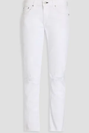 RAG&BONE Dre Cropped Boyfriend-Jeans - - 24